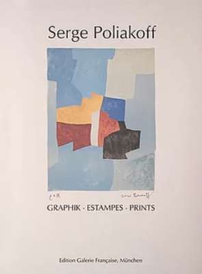 Catalogue Raisonné (Catálogo) - Serge  POLIAKOFF