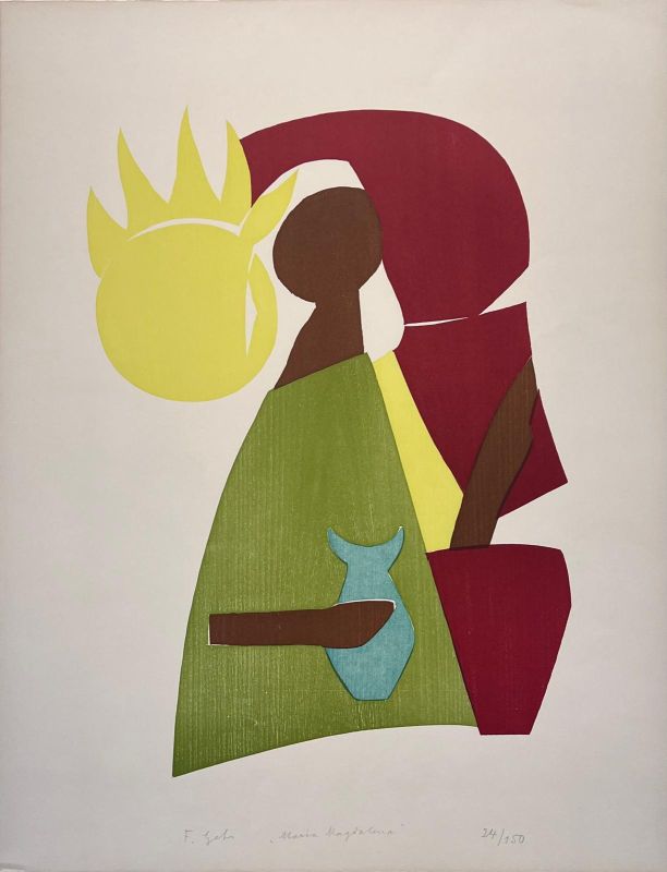 Ferdinand Gehr (1896-1996) // Maria-Magdalena (Stich) -  Artistes Divers