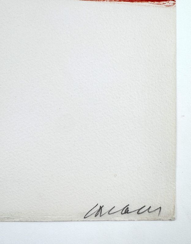Lithographie n&deg;27 (Lithographie) - Pierre  SOULAGES