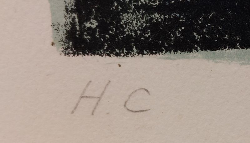 Les Hesp&eacute;rides (Lithograph) - Jean-Michel ATLAN