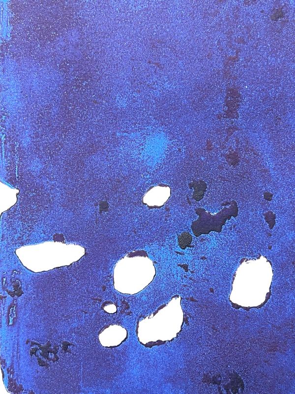 Eau-forte XXX (Radierung) - Pierre  SOULAGES