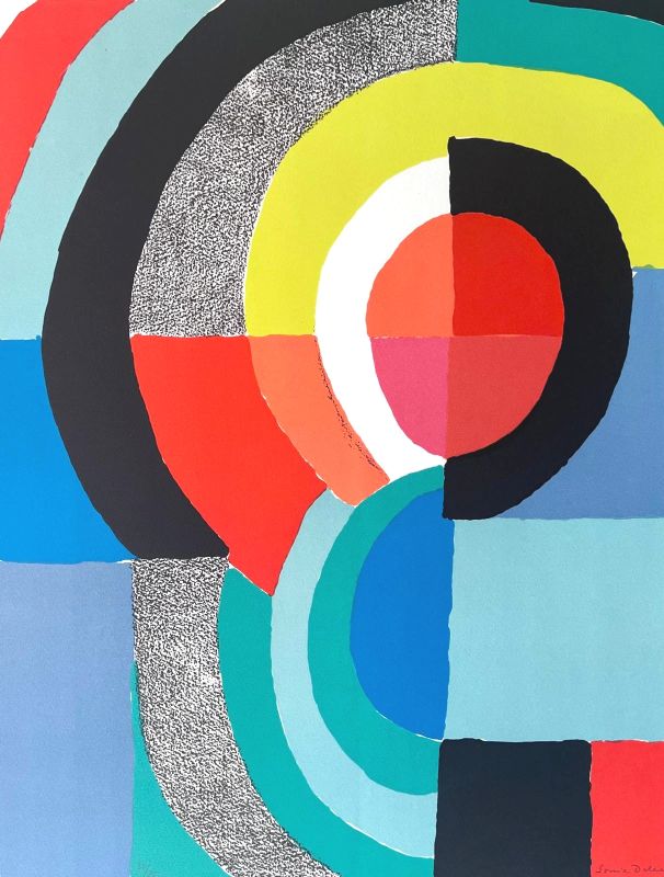 Sans titre (Lithograph) - Sonia DELAUNAY