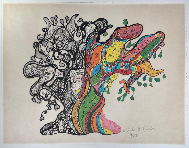 The Tree of Life (Offset) - Niki DE SAINT PHALLE
