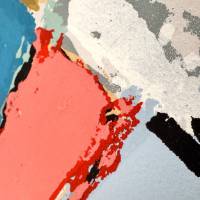 Méditerranée (Schablone) — Nicolas DE STAËL — Detailansicht