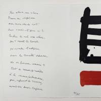 Lithograph No. 40 (Lithograph) — Pierre SOULAGES — Front view