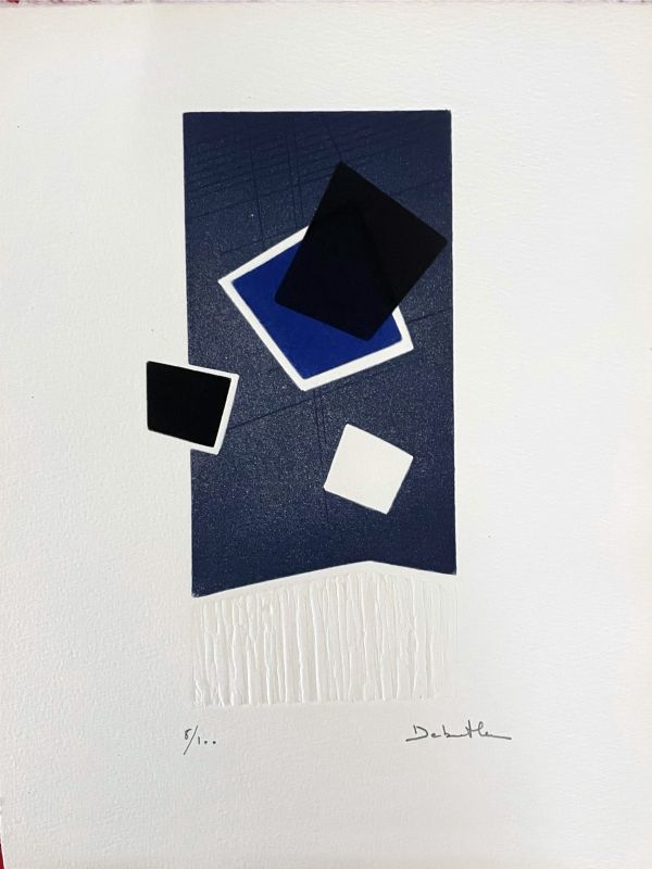Image du temps (Stich) - Jacqueline DEBUTLER