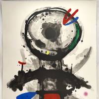 The riddled angel (Aquatint) — Joan MIRO — View with margins