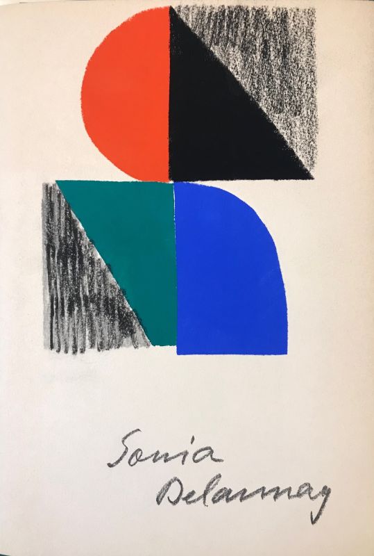 Catalogue d'exposition Gimpel & Hanover Galerie (Schablone) - Sonia DELAUNAY