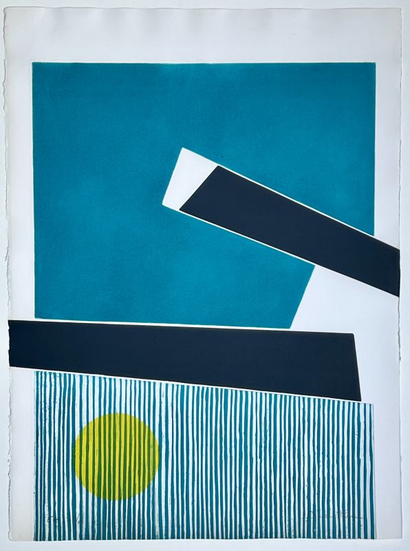 Sans titre (Gravure) - Jacqueline DEBUTLER