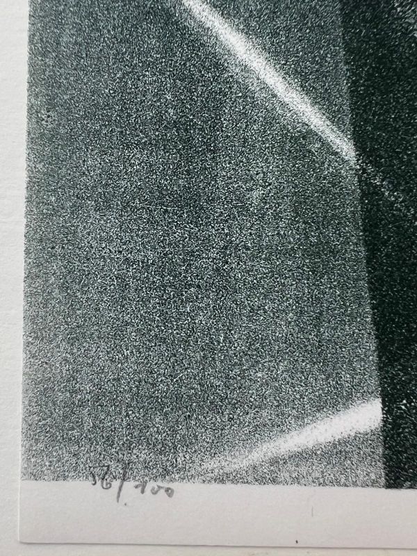 Homage to Hans Arp (Lithograph) - Hans HARTUNG