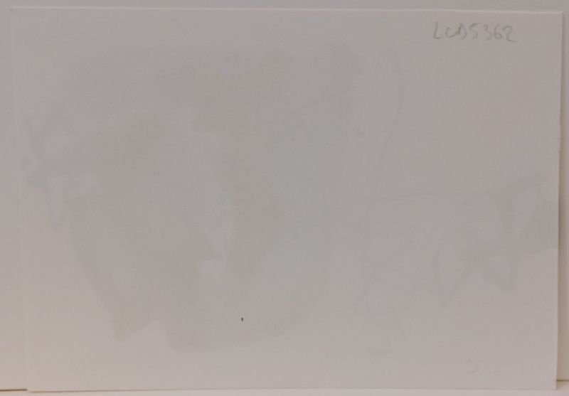 Carte de voeux (Lithograph) - Teh-Chun CHU