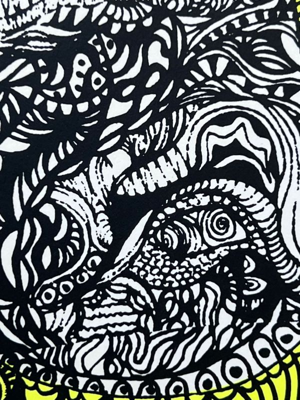 El árbol (Serigrafía) - Niki DE SAINT PHALLE