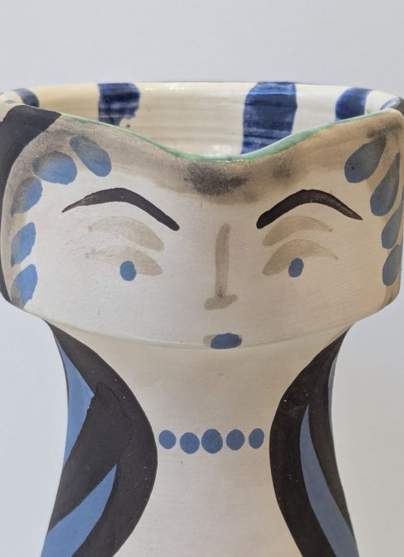 Femme (Keramik) - Pablo  PICASSO