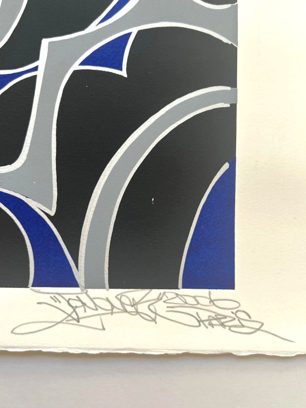 Sans titre (Lithograph) -  JonOne