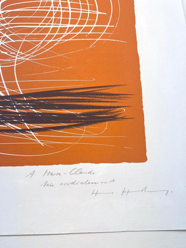 L1971-4 (Zincographies) - Hans HARTUNG