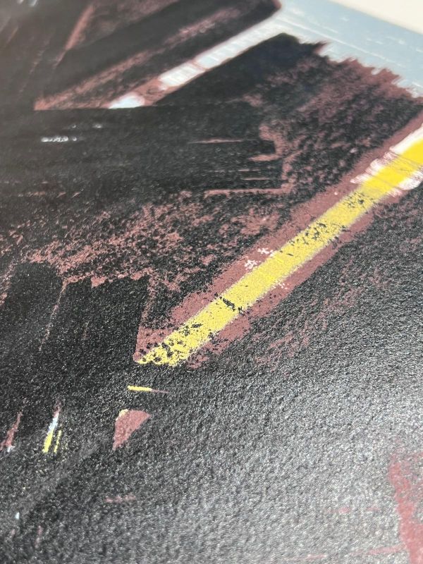 L 2 (Farblithographie) - Hans HARTUNG