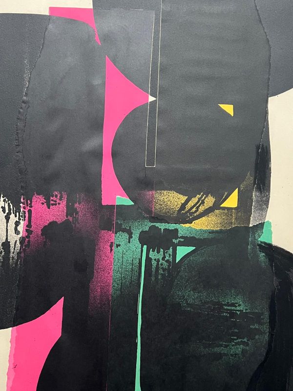 Composition (Lithographie) - LADISLAS KIJNO