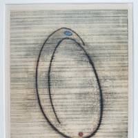 L'Oiseau caramel (Fotolithografie) — Max ERNST — Vorderansicht