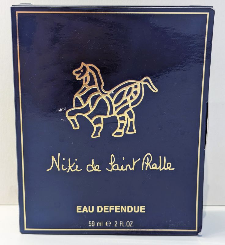 Eau d&eacute;fendue - Cheval (Flacon) - Niki DE SAINT PHALLE