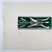 Thalassa I (Radierung) — Georges BRAQUE — Ansicht mit Rändern