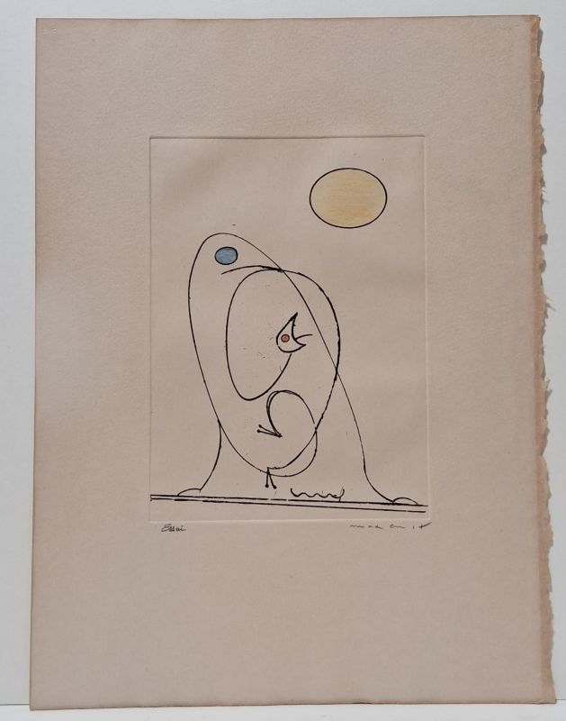 Illustration pour The Essential Max Ernst par Uwe Schneede (Etching) - Max ERNST