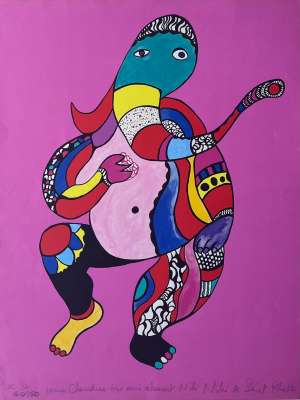Ganesha (Photolithographie) - Niki DE SAINT PHALLE