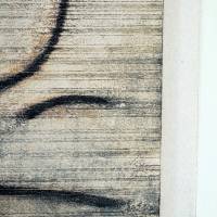 L'Oiseau caramel (Fotolithografie) — Max ERNST — Detail der Signatur