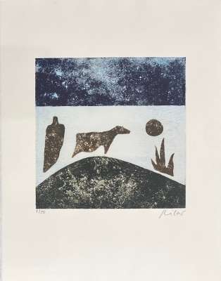 Images rupestres (Engraving) - Stéphane KILAR