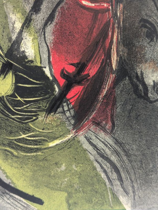 J&eacute;r&eacute;mie (Litografía) - Marc CHAGALL