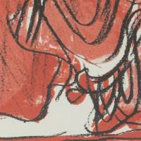 Schismes (Litografía) — Pierre ALECHINSKY — Detalle de la numeración