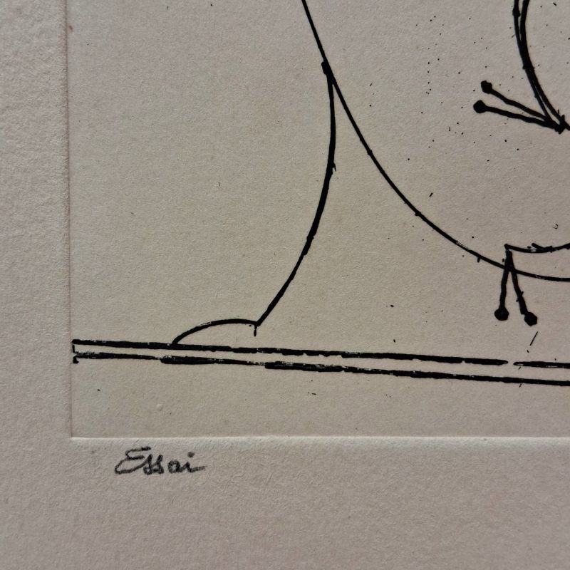 Illustration pour The Essential Max Ernst par Uwe Schneede (Etching) - Max ERNST