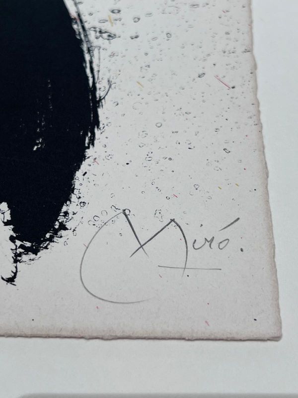 Sans titre (Lithographie) - Joan  MIRO