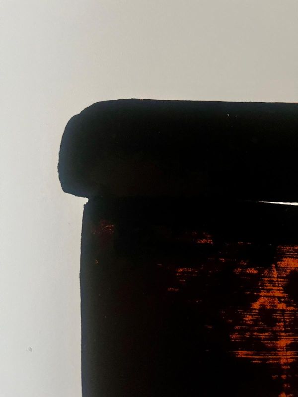 Sérigraphie n° 12, 1979 (Serigrafía) - Pierre  SOULAGES