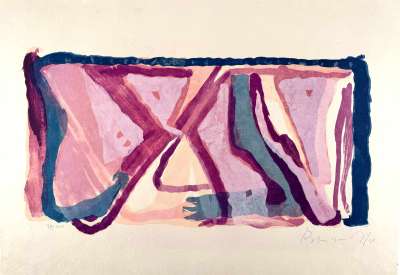 Untitled (Lithograph) - Bram   VAN VELDE