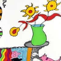 Nana Power (Silkscreen) — Niki DE SAINT PHALLE