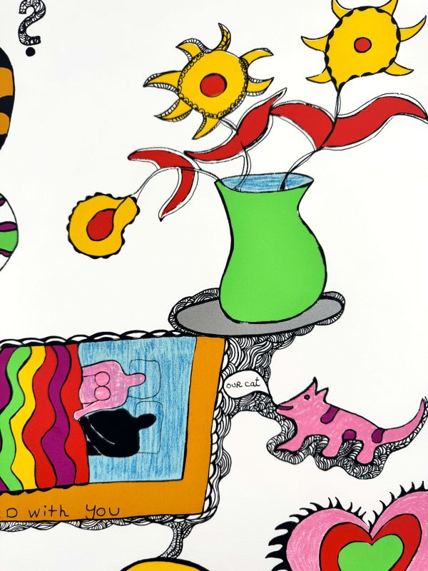 Nana Power (Silkscreen) — Niki DE SAINT PHALLE