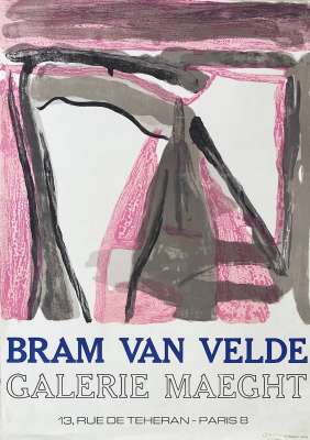 Galerie Maeght (Affiche) - Bram   VAN VELDE