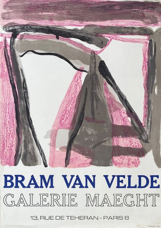 Galerie Maeght (Póster) - Bram   VAN VELDE