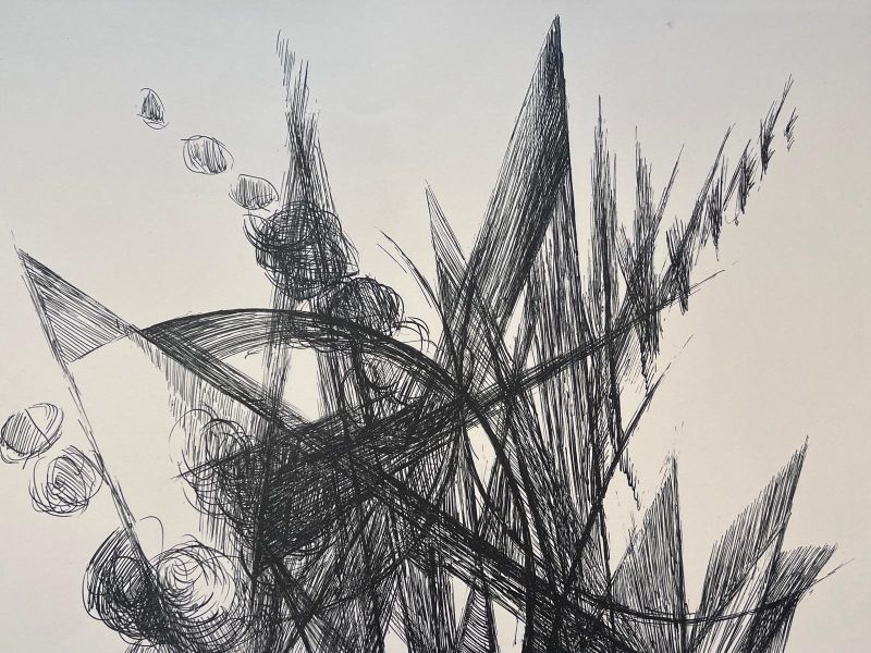 Hans Aeschbacher (1906-1980) // Sans titre (Lithograph) -  Artistes Divers