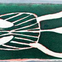 Thalassa I (Radierung) — Georges BRAQUE — Detailansicht