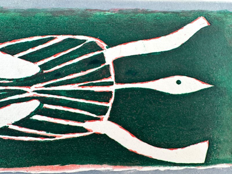 Thalassa I (Radierung) — Georges BRAQUE — Detailansicht