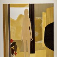 André Minaux (1923-1986) // Nu dans l'atelier (Litografía) — Artistes Divers — Vista frontal