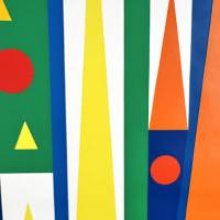 Mittag (Siebdruck) — Auguste HERBIN — Detailansicht