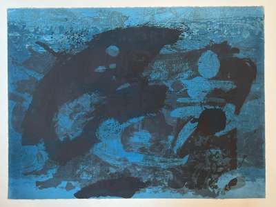 Trobadors (Lithographie) - Antoni CLAVE