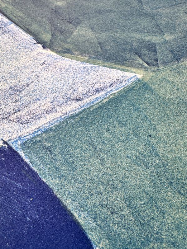 Composition bleue (Farblithographie) - Serge  POLIAKOFF
