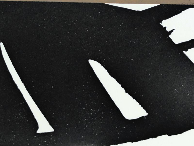 Lithographie  n&deg;43 (Lithographie) - Pierre  SOULAGES