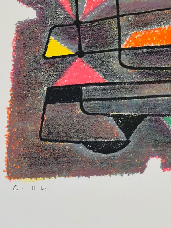 Le Fureur de Nicolas de Bocagne (Lithograph) - Gustave  SINGIER