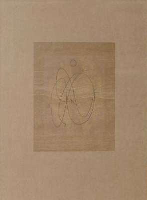 Sans Titre (Eau-forte et aquatinte) - Max ERNST