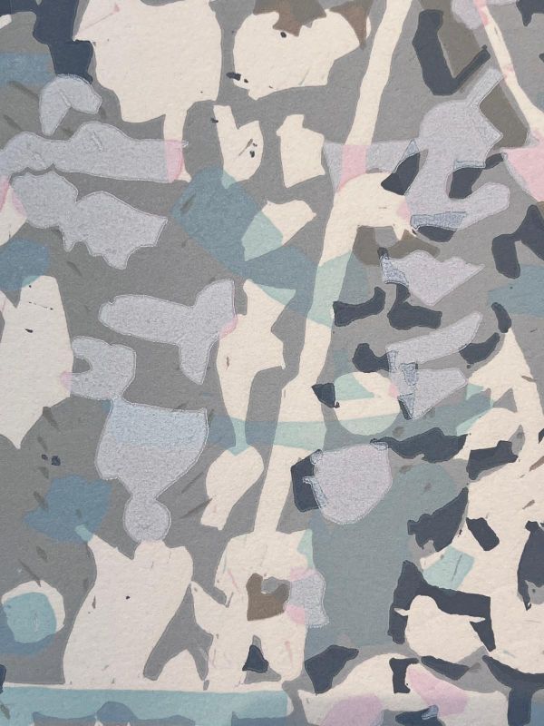 Ernest Coghuf (1905-1976) // Sans titre (Linografía) — Artistes Divers