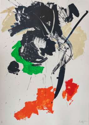 Untitled (Lithograph) - Jean MIOTTE
